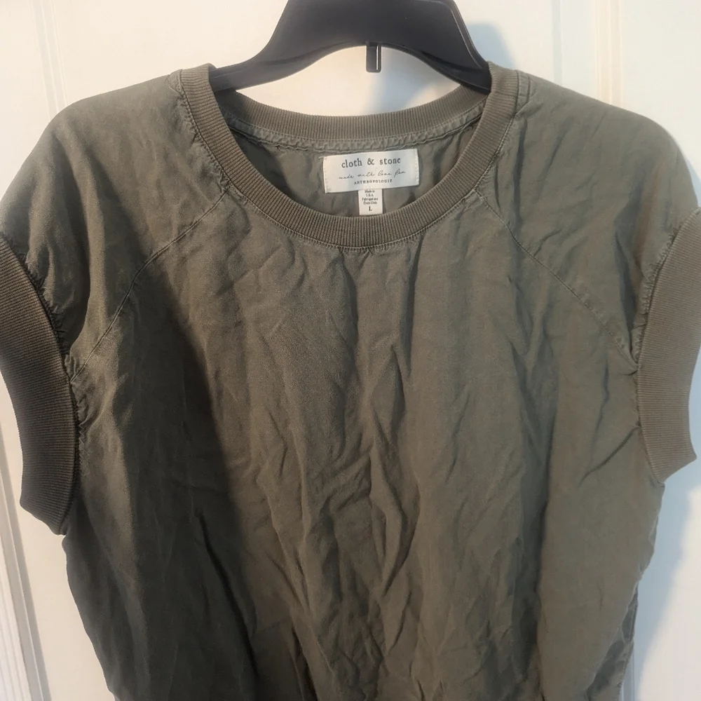 L Cloth&Stone Anthropologie Top - Picture 3 of 3